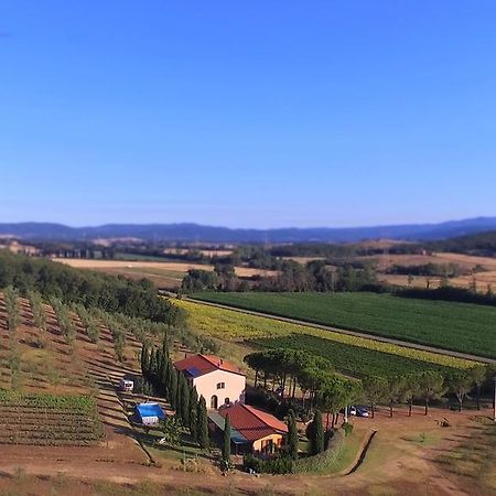 Agriturismo Podere Mulinaccio Ribolla Exteriér fotografie