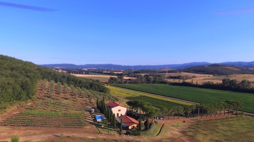 Agriturismo Podere Mulinaccio Ribolla Exteriér fotografie